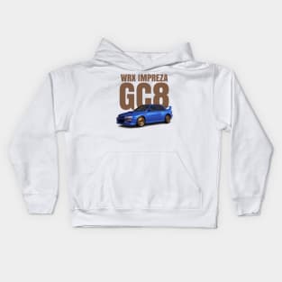 impreza GC8 Kids Hoodie